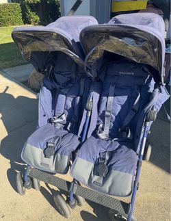 Double stroller