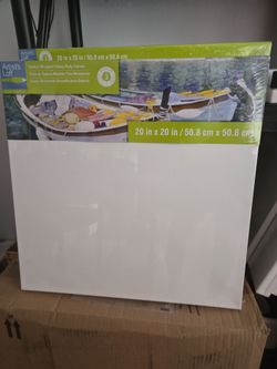 Blank canvas