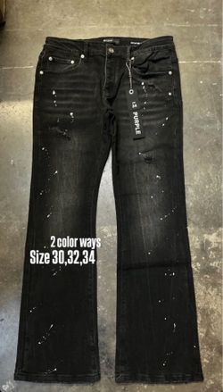 Purple Jeans Size 30-32-34