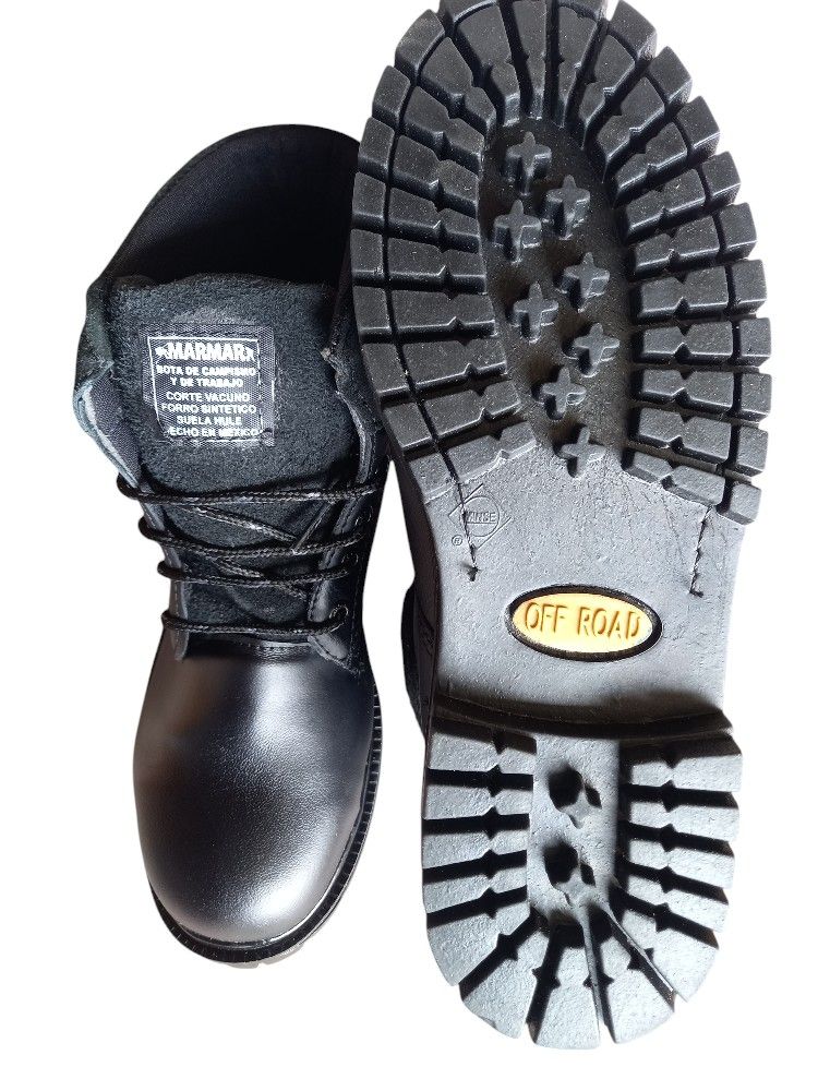 Leather Work Boots From Mexico