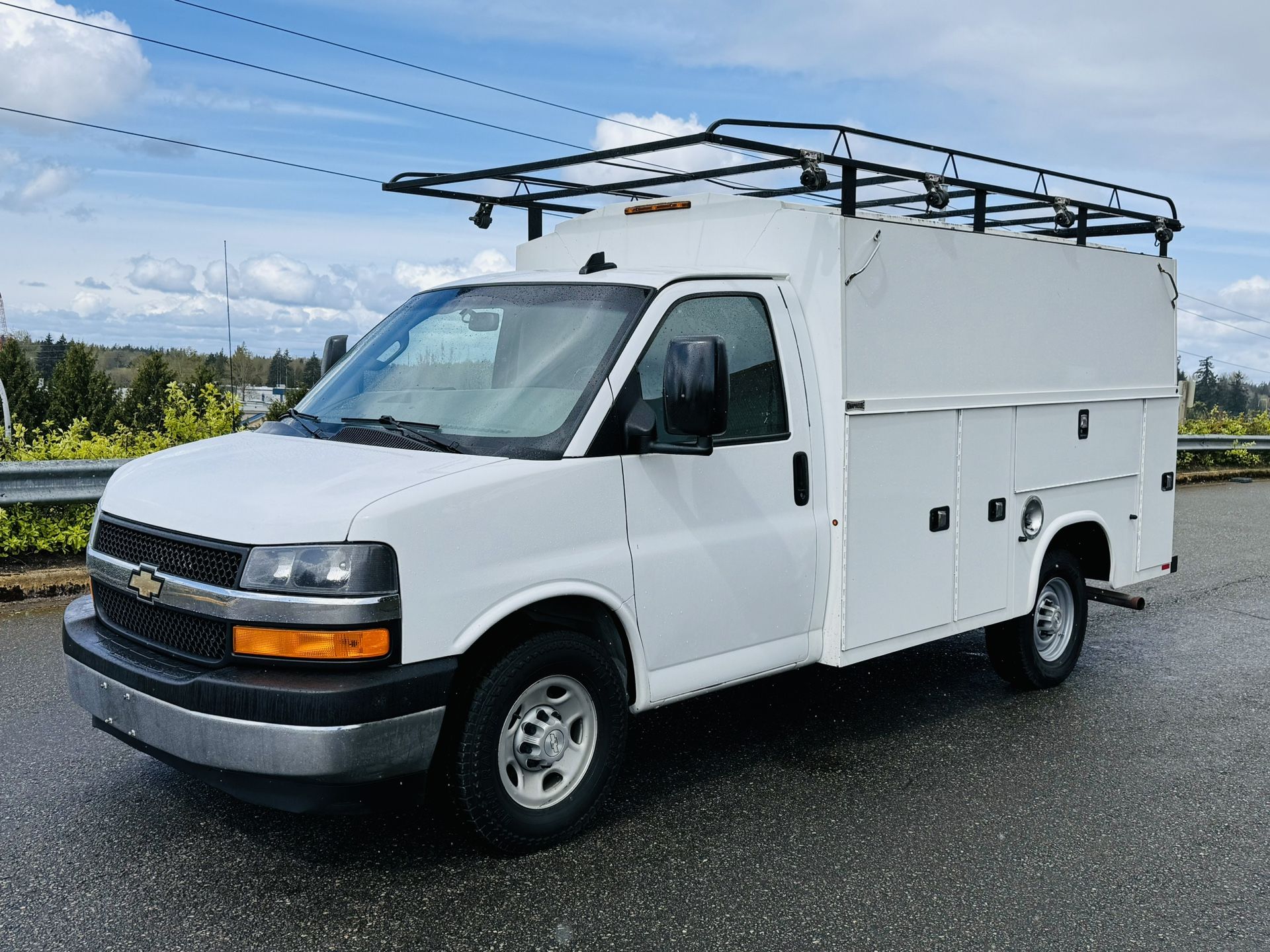 2017 Chevrolet Express G3500