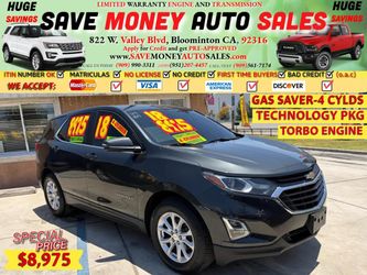 2018 Chevrolet Equinox
