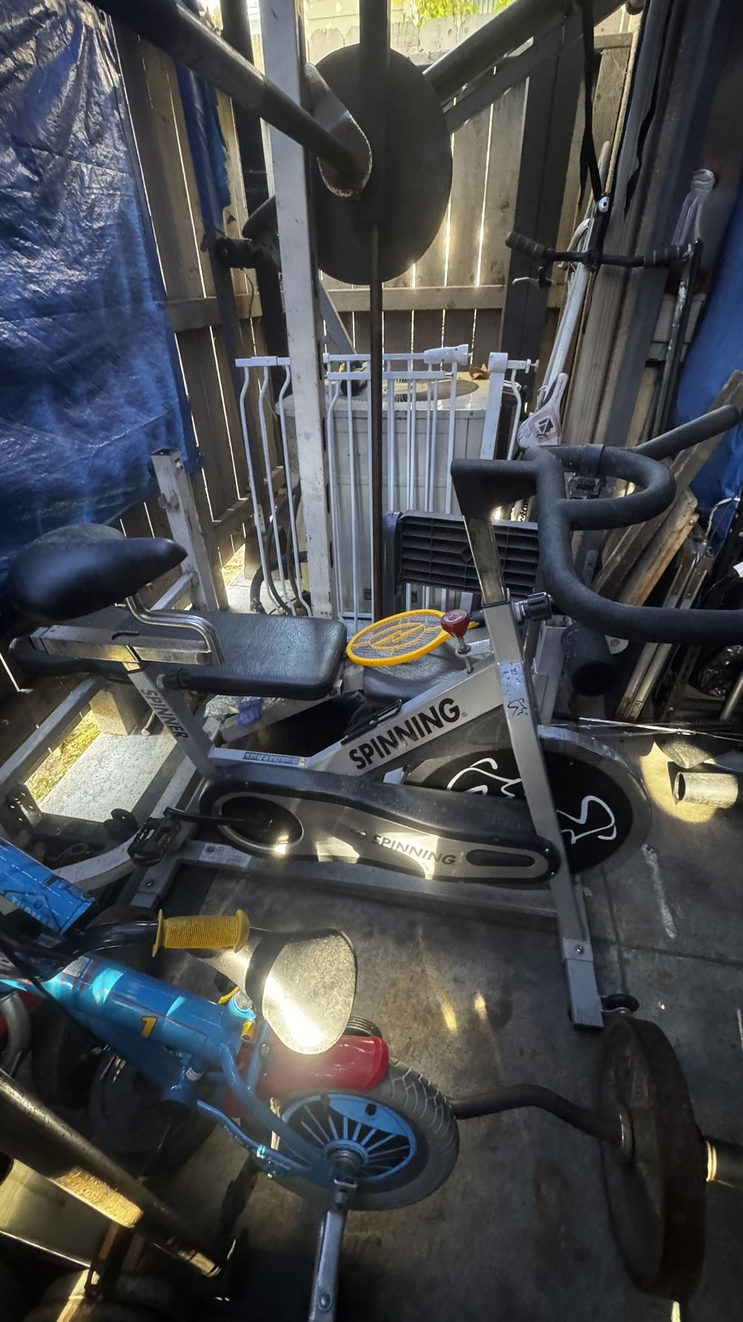 Spin bike,spin cycle 