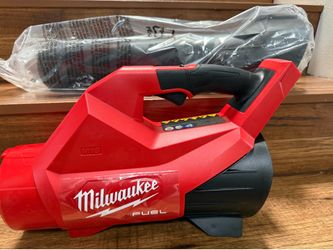 Brand new Milwaukee M18 fuel blower