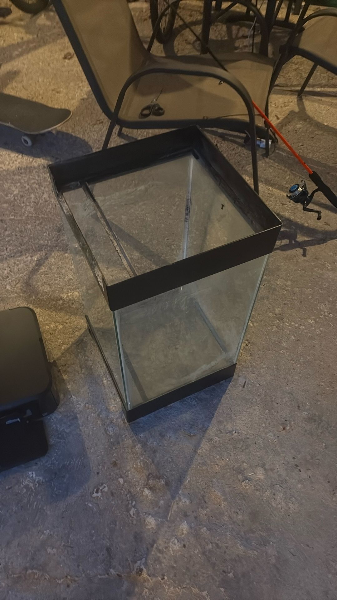 Fish Tank And Glass Reptile Cage Bru For Sale