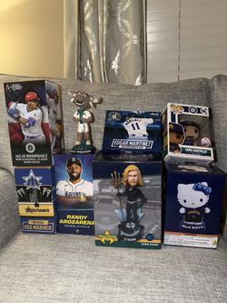Brand New Seattle Mariners Bobbleheads