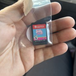 Barbie Game For Nintendo Switch 