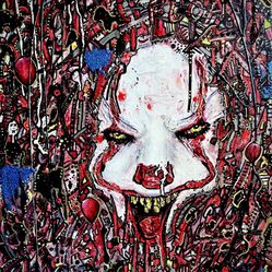 Pennywise Original Artwork