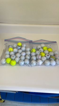 50 Used Golf Balls