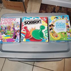 Kids Board Games