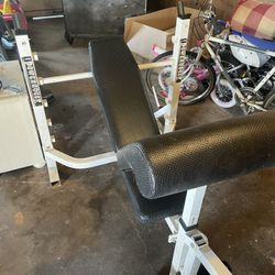 MPEX Powerhouse 740 Bench