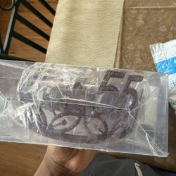 Birthday Crown 55 Years Old 