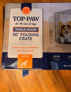 Dog crate