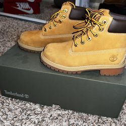 Timberland Wheat boots