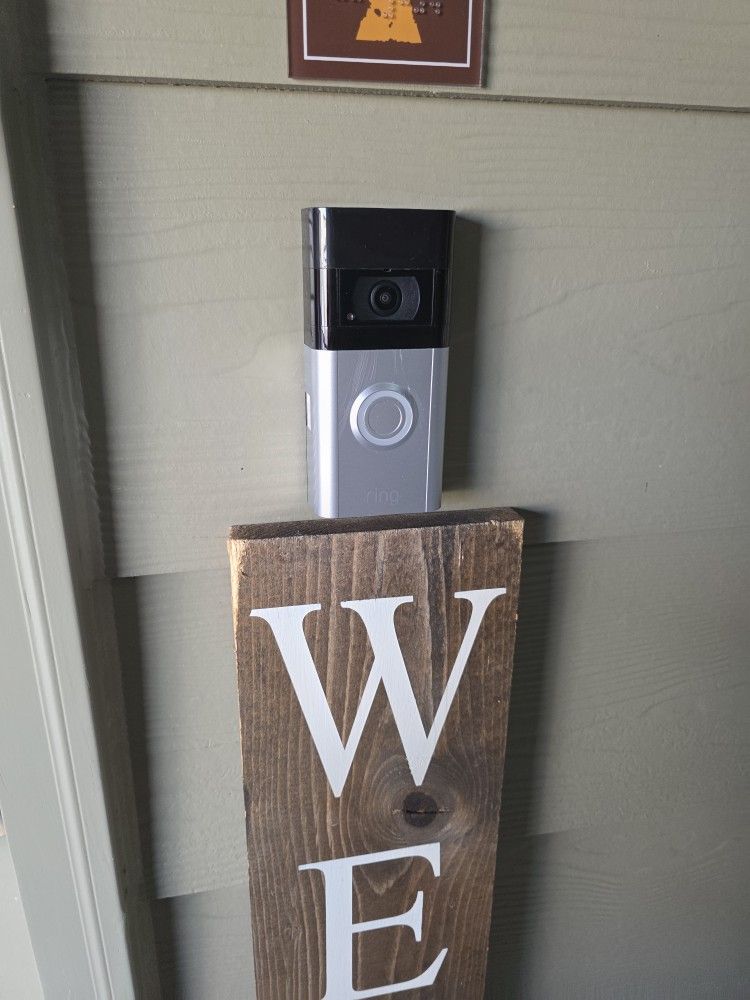Ring Doorbell Camera