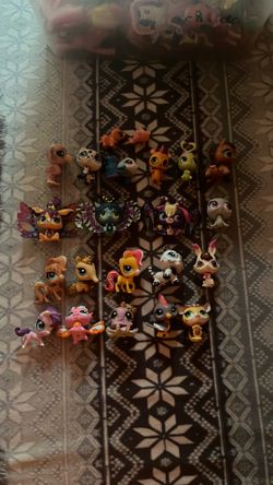 LPS toys