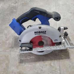 Kobalt Circular Saw 24 V Max Brushless 