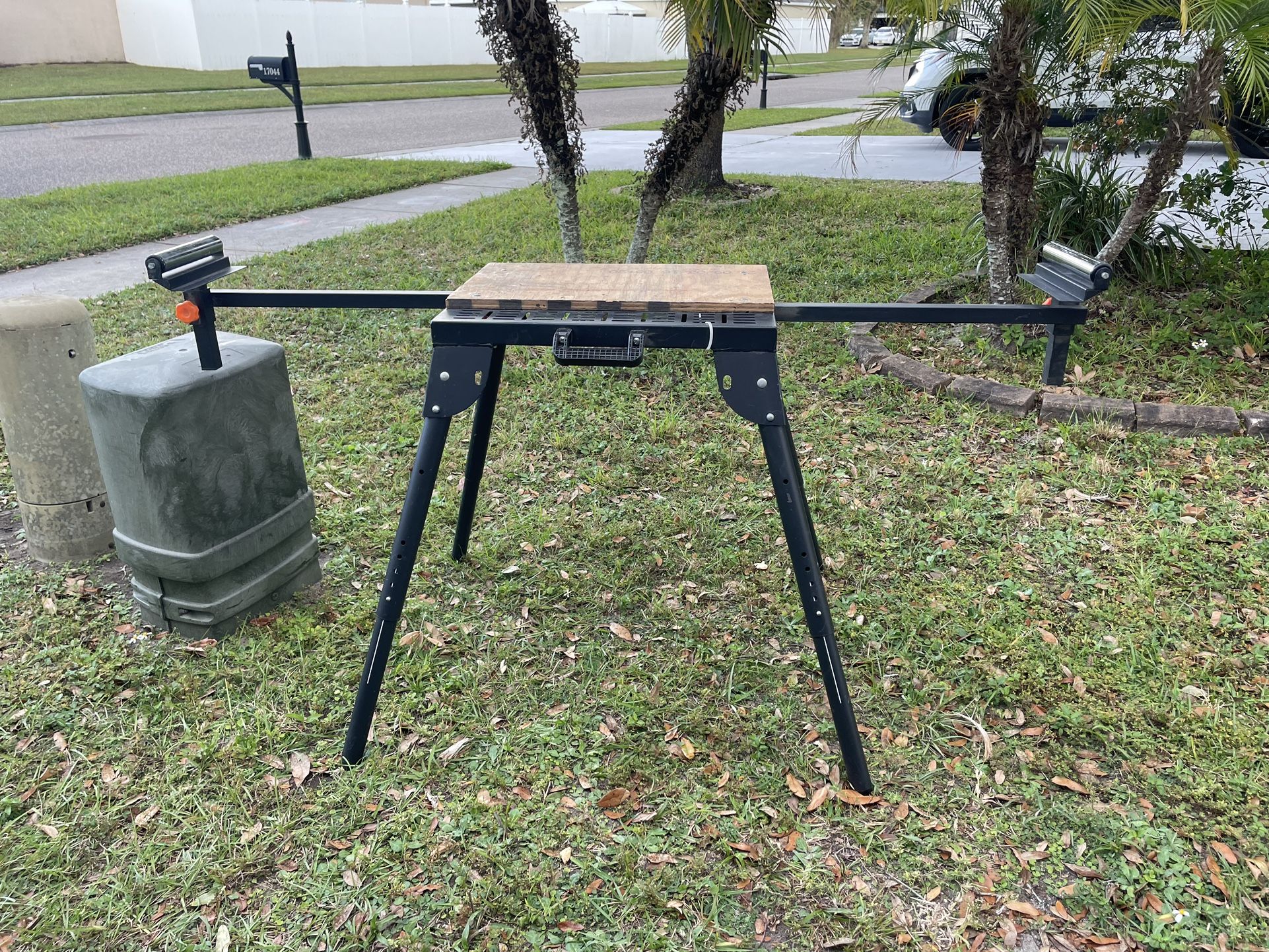 Miter Saw Table