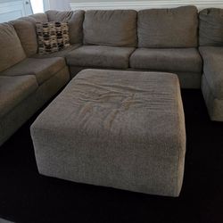 Large Gray Sectional