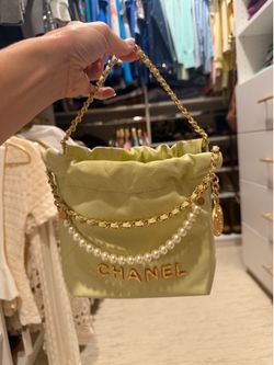 New leather handbag never worn