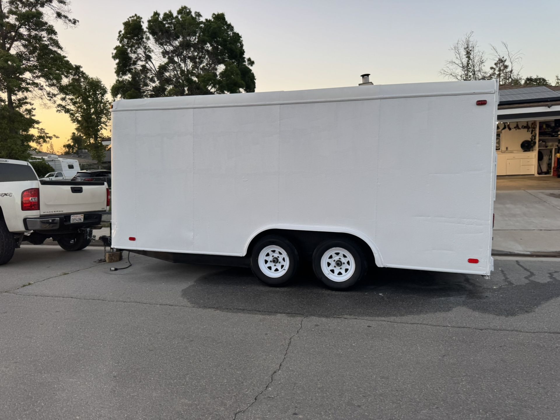 8.5’x16’ Enclosed Car Hauler Sale Or Possible Trade