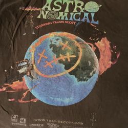 Travis Scott X Fortnite shirt