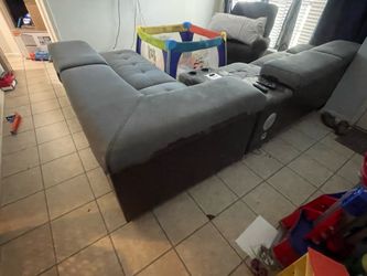 Sectional Couch - $100 OBO
