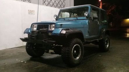 94 jeep wrangler