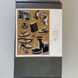 Starbucks Reserve Puzzle