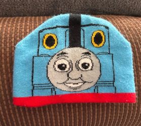 Thomas the tank engine train toddler hat