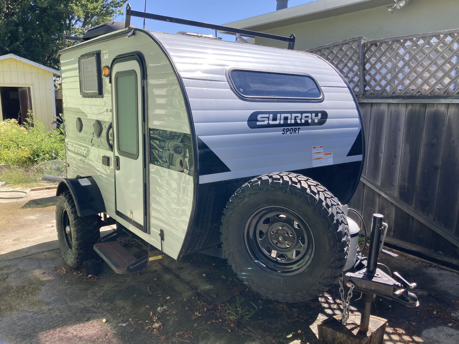 2021 Sunset Park Sunray 109 Sport
