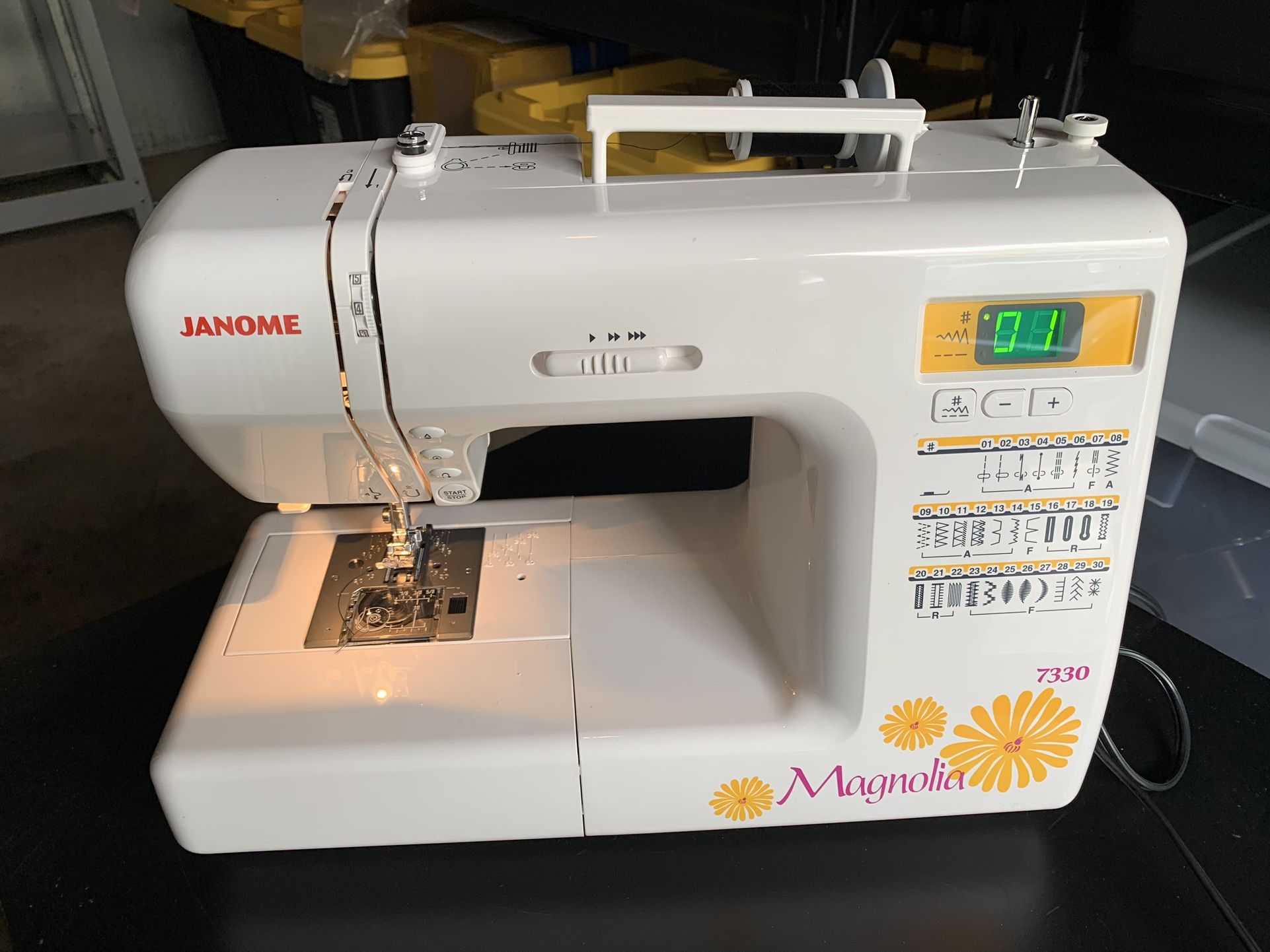 Janine Magnolia 7330 Sewing Machine 