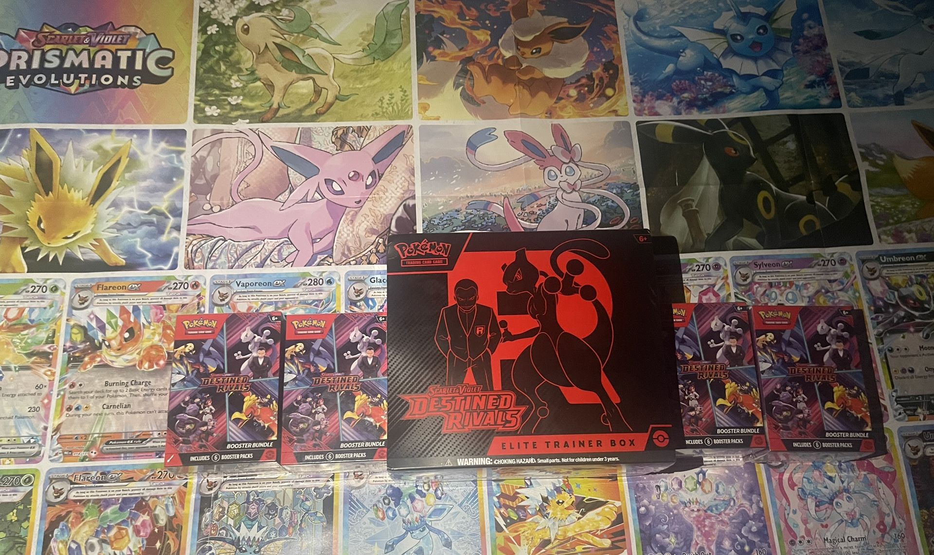 Pokemon Destined Rivals
