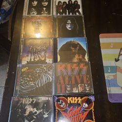 KISS CD COLLECTION 