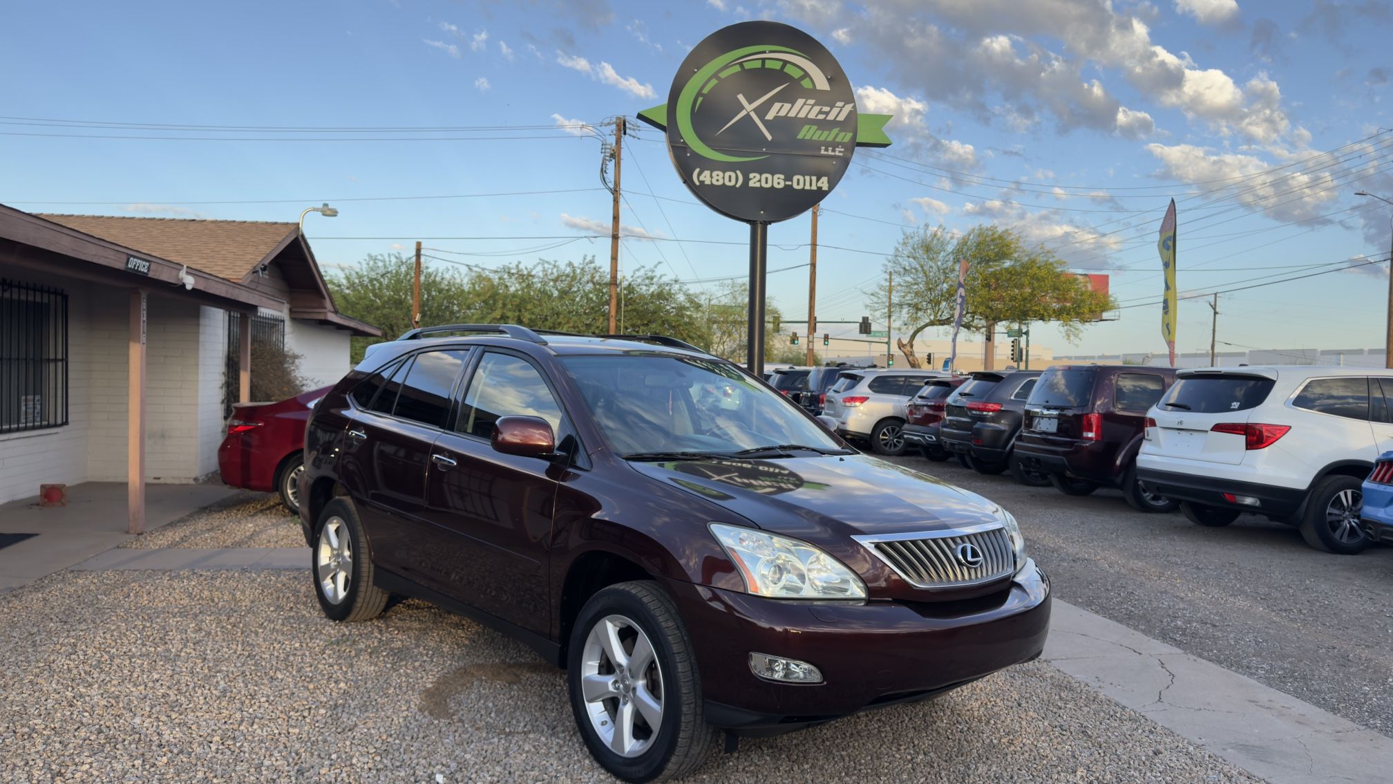2008 Lexus Rx 350
