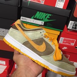 Nike Dunk Low Dusty Olive