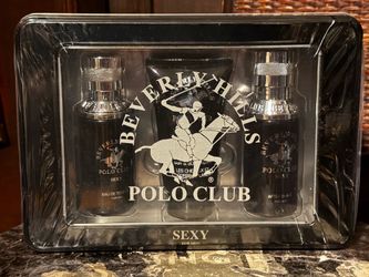 Beverly Hills Polo Club Sexy for Men 3-Piece Cologne Gift Set – New