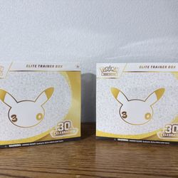 Pokémon Celebrations Elite Trainer Box