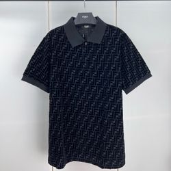 Fendi Men’s Polo Shirt 2026 New 