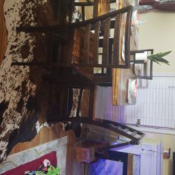 Bar Hight Square Table Could Turn Into A Roubd TABLE!