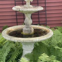 Beautiful Large Resin Fountain