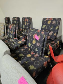 Upholstered Armchairs (10 available)