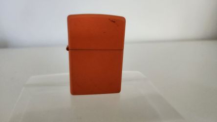 Orange zippo lightr