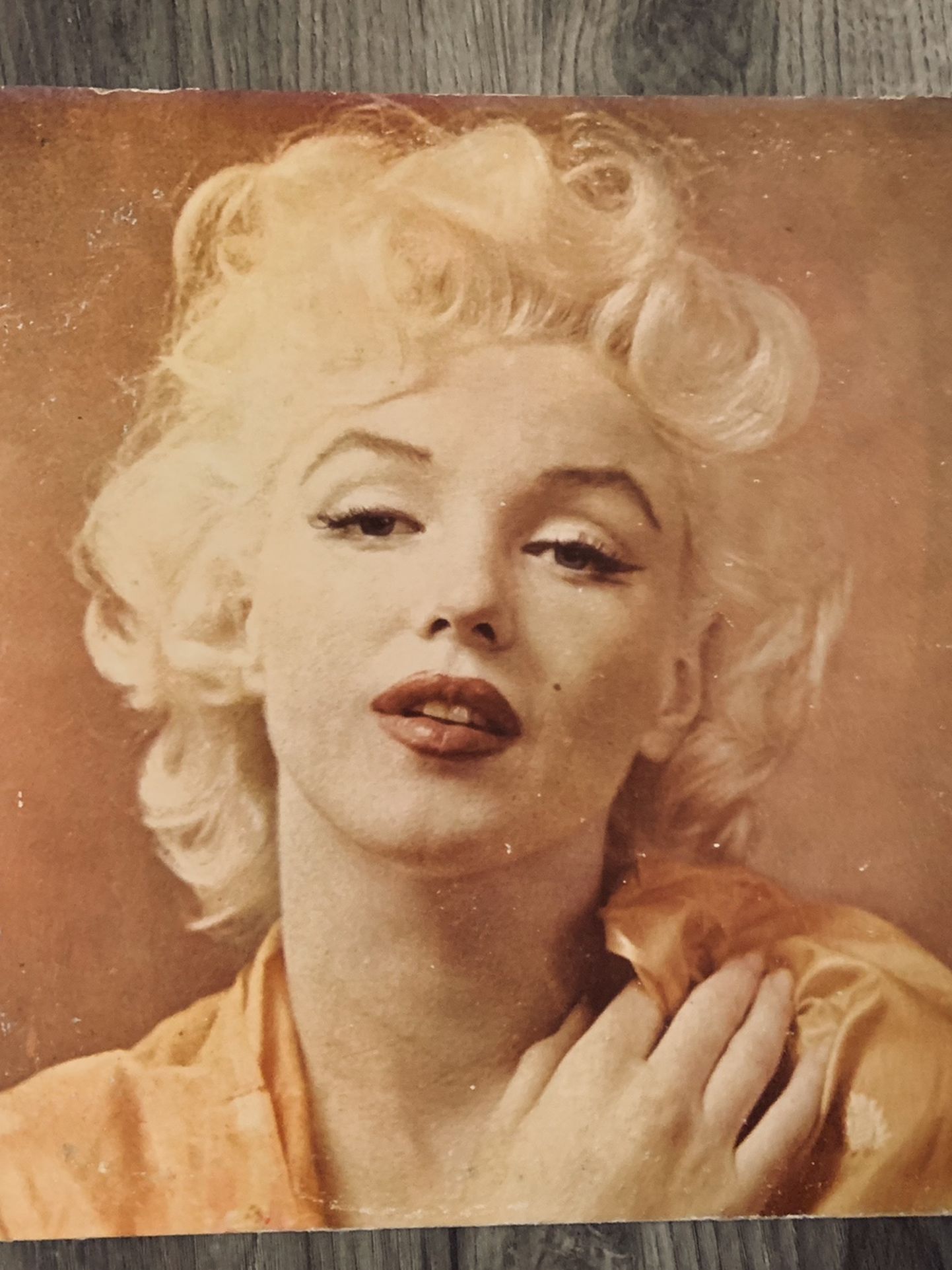 Marilyn Monroe Legends Vinyl Album