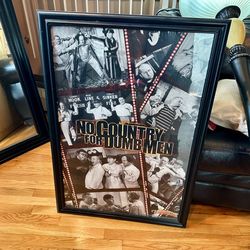 Three Stooges Framed Picture