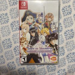 Tales Of Vesperia Nintendo Switch Game