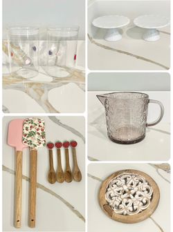 Kitchen items