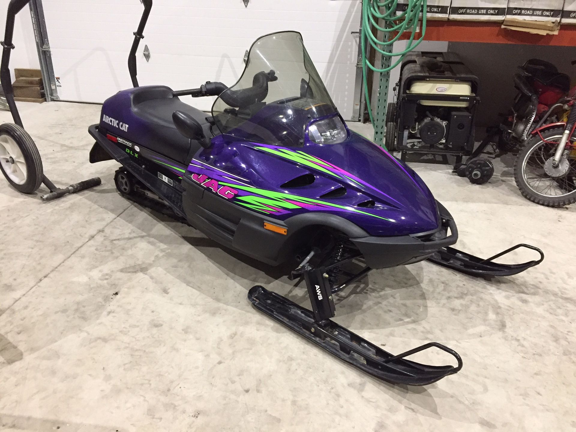 1997 arctic cat clearance puma
