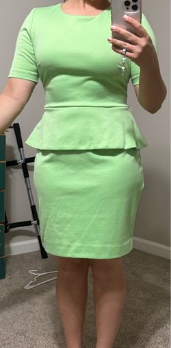 Dress suit  / peplum sheath dress