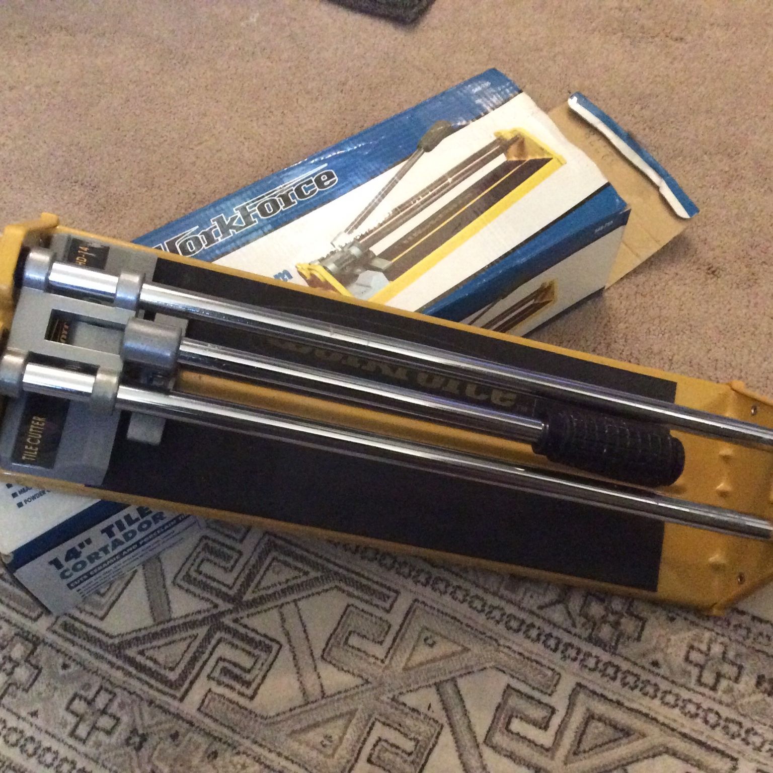 Workforce 14 Tile Cutter for Sale in Hercules CA OfferUp